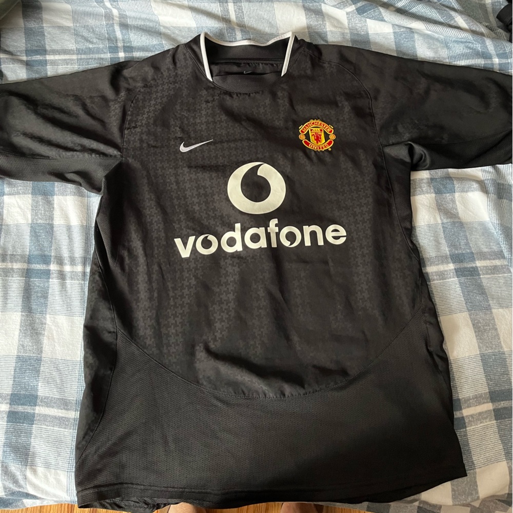 2004 Man United Away Jersey